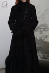 ARCHIVIO J.M.Ribot pleated skirt AWSK04/LN